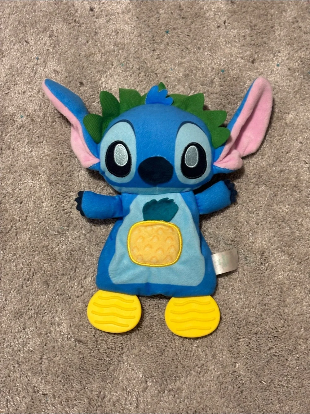 Blue Pineapple Stitch Plush Toy - baby Toy